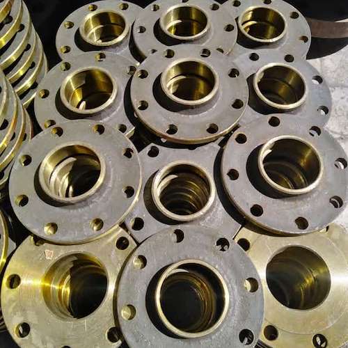 فلنج گلودار 3 اینچ pn-16